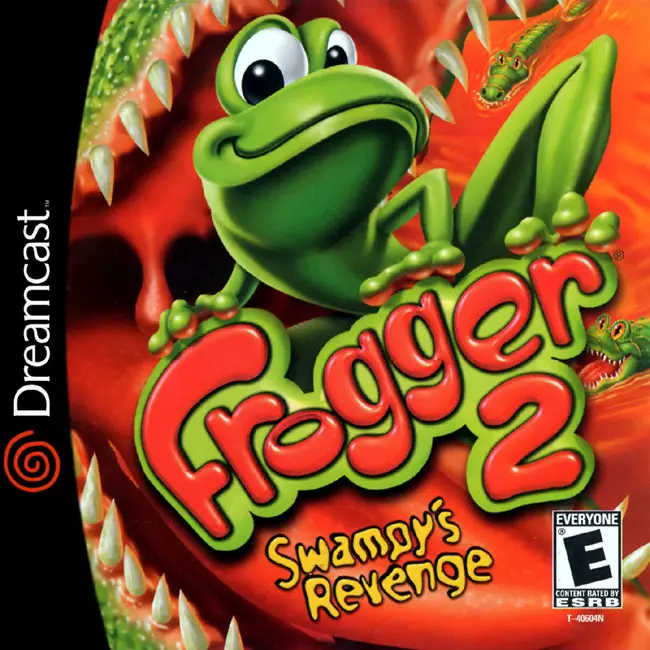 Capa de Frogger 2: Swampy's Revenge