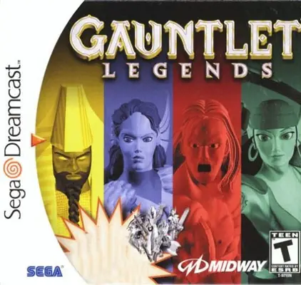 Capa de Gauntlet Legends
