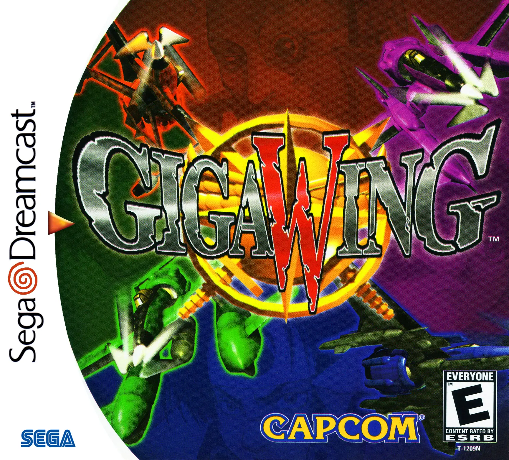 Capa de Giga Wing