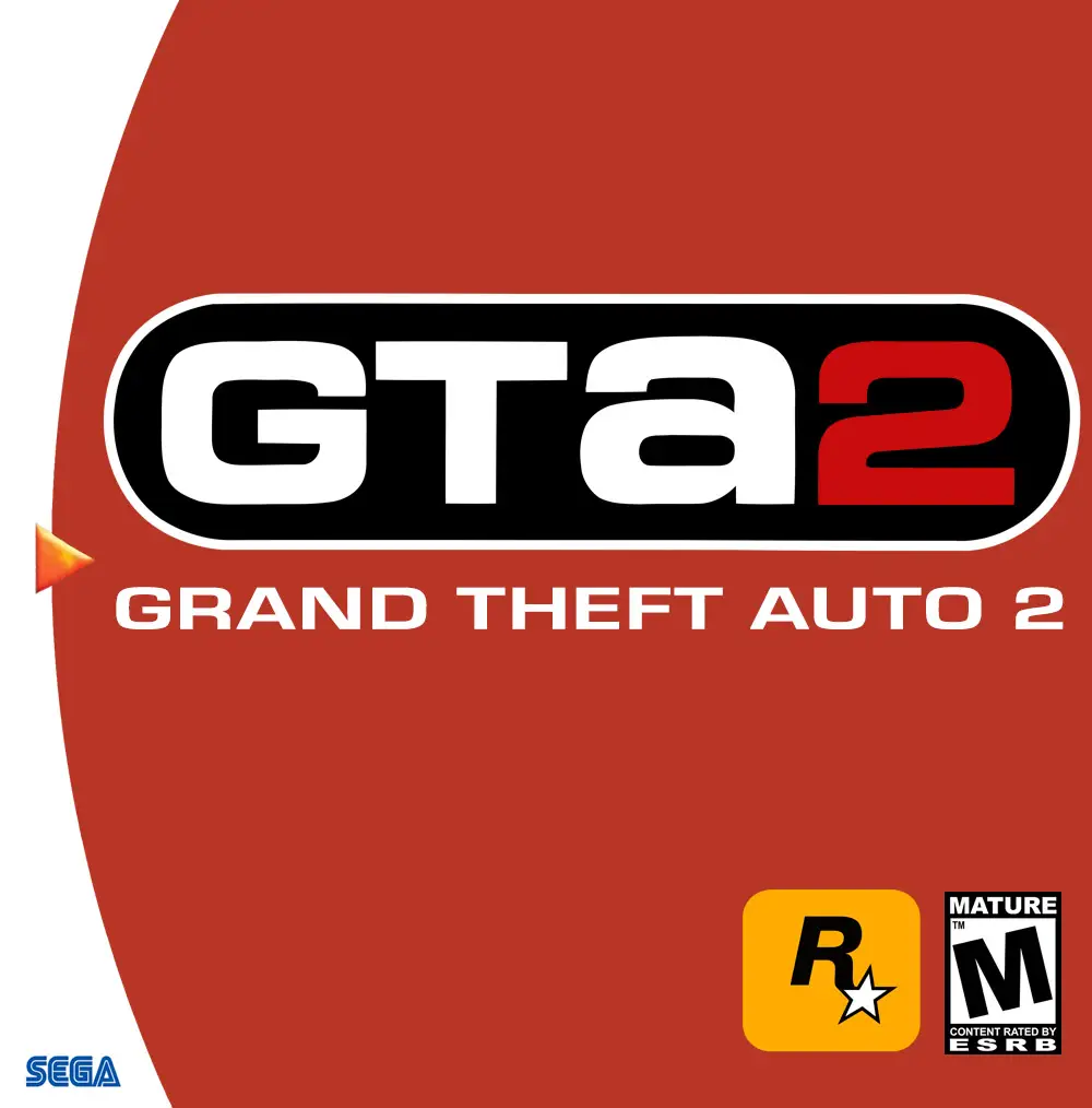 Capa de Grand Theft Auto 2