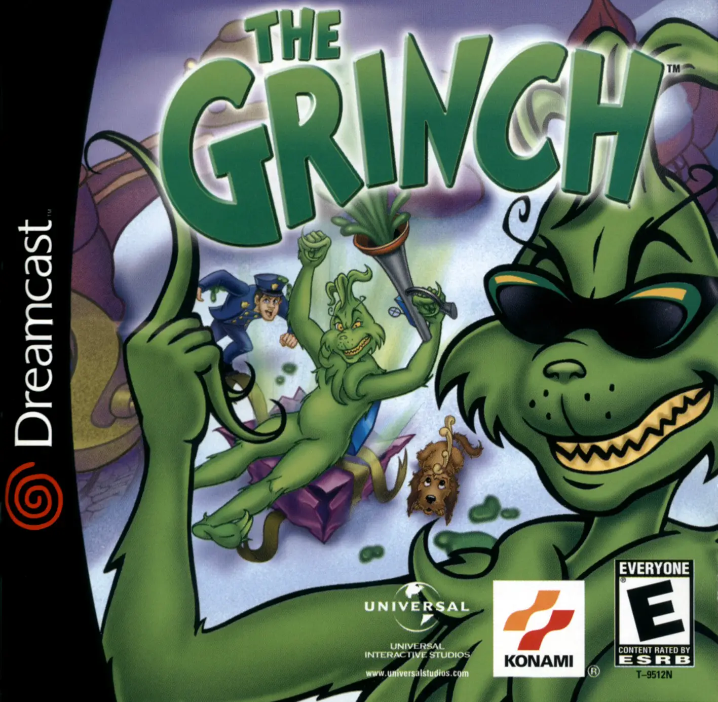 Capa de Grinch