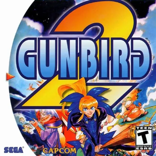 Capa de Gunbird 2