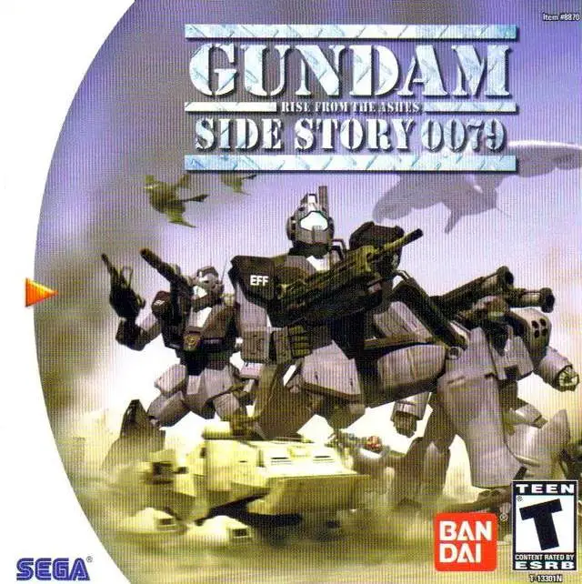 Capa de Gundam Side Story 0079: Rise From the Ashes
