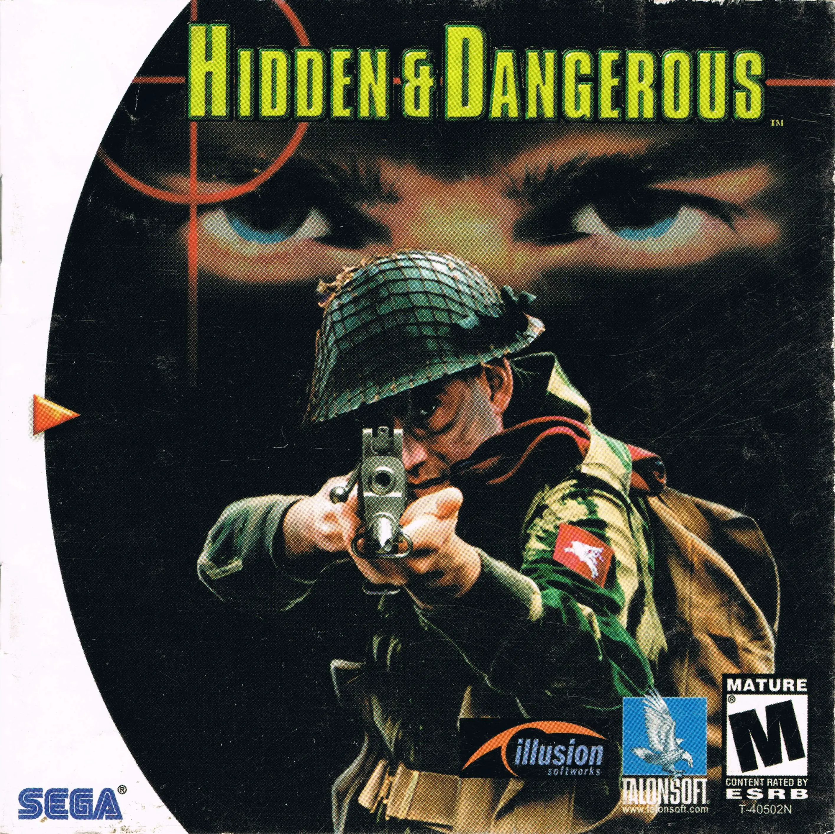 Capa de Hidden & Dangerous