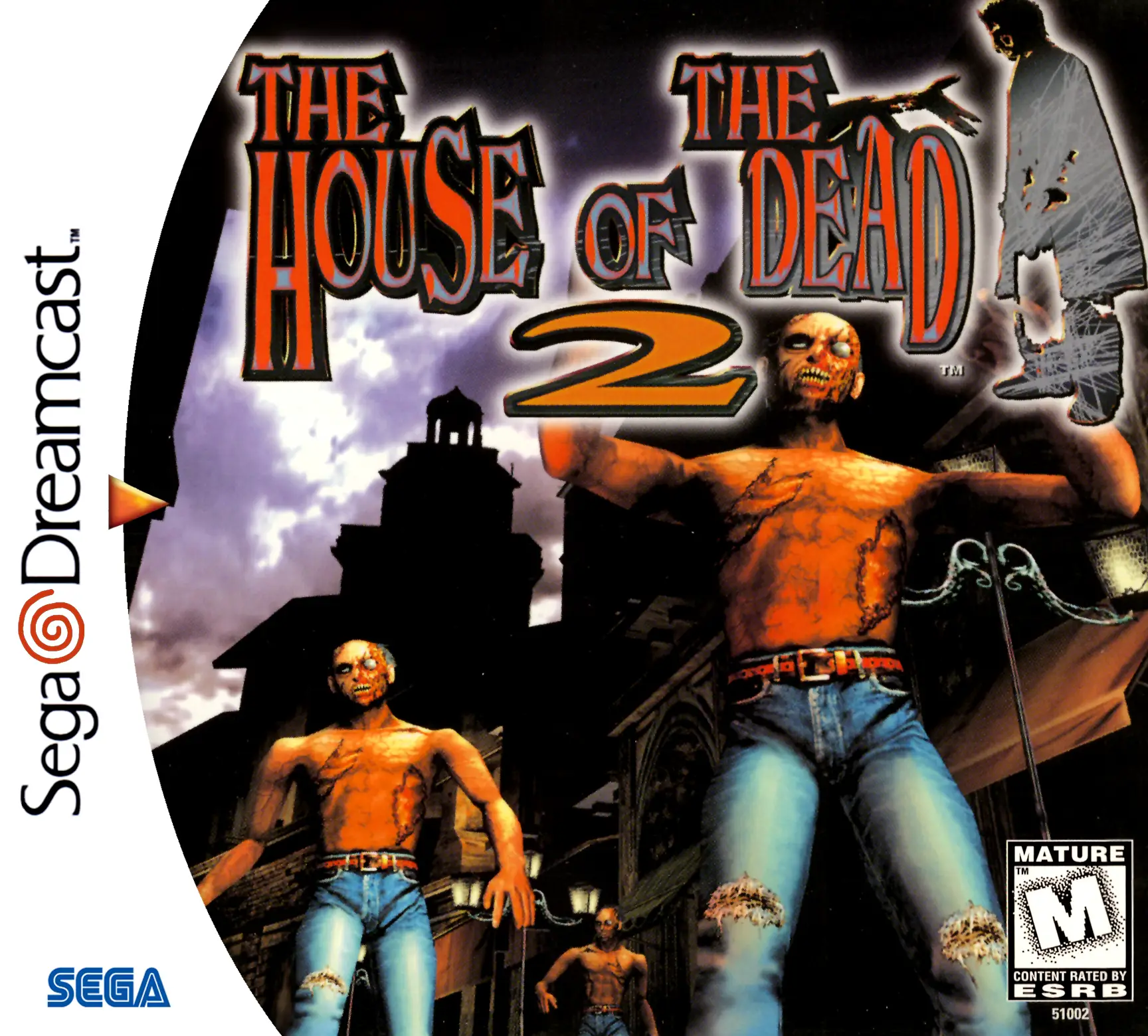 Capa de House of the Dead 2