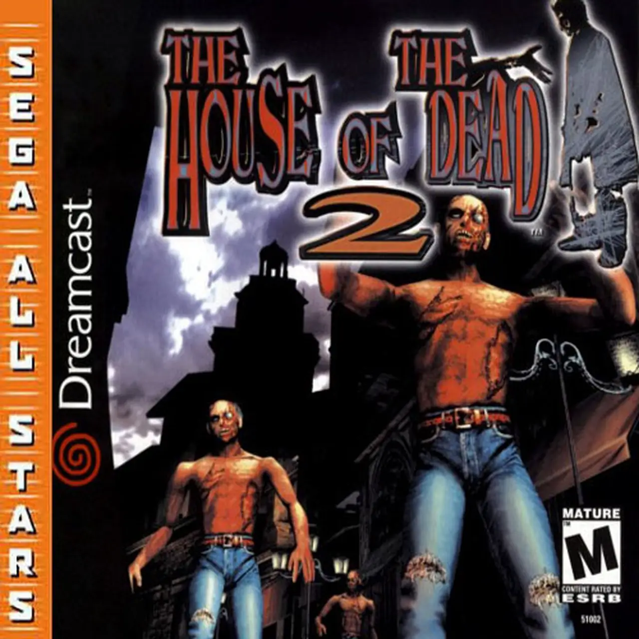 Capa de House of the Dead 2 [Sega All Stars]