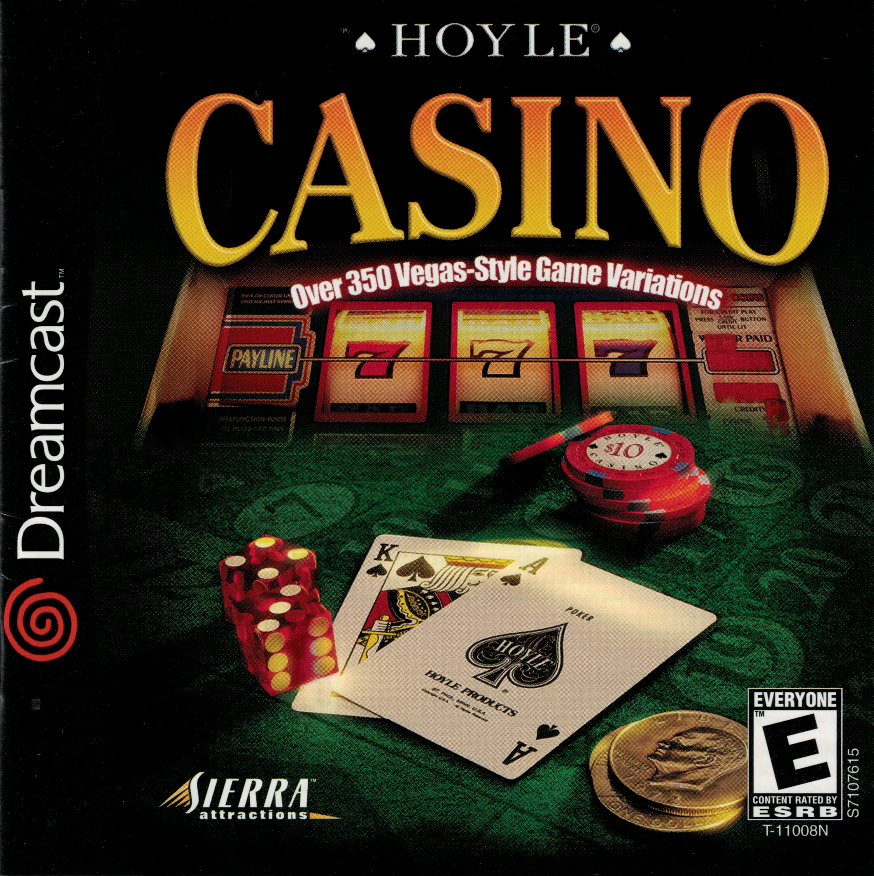 Capa de Hoyle Casino
