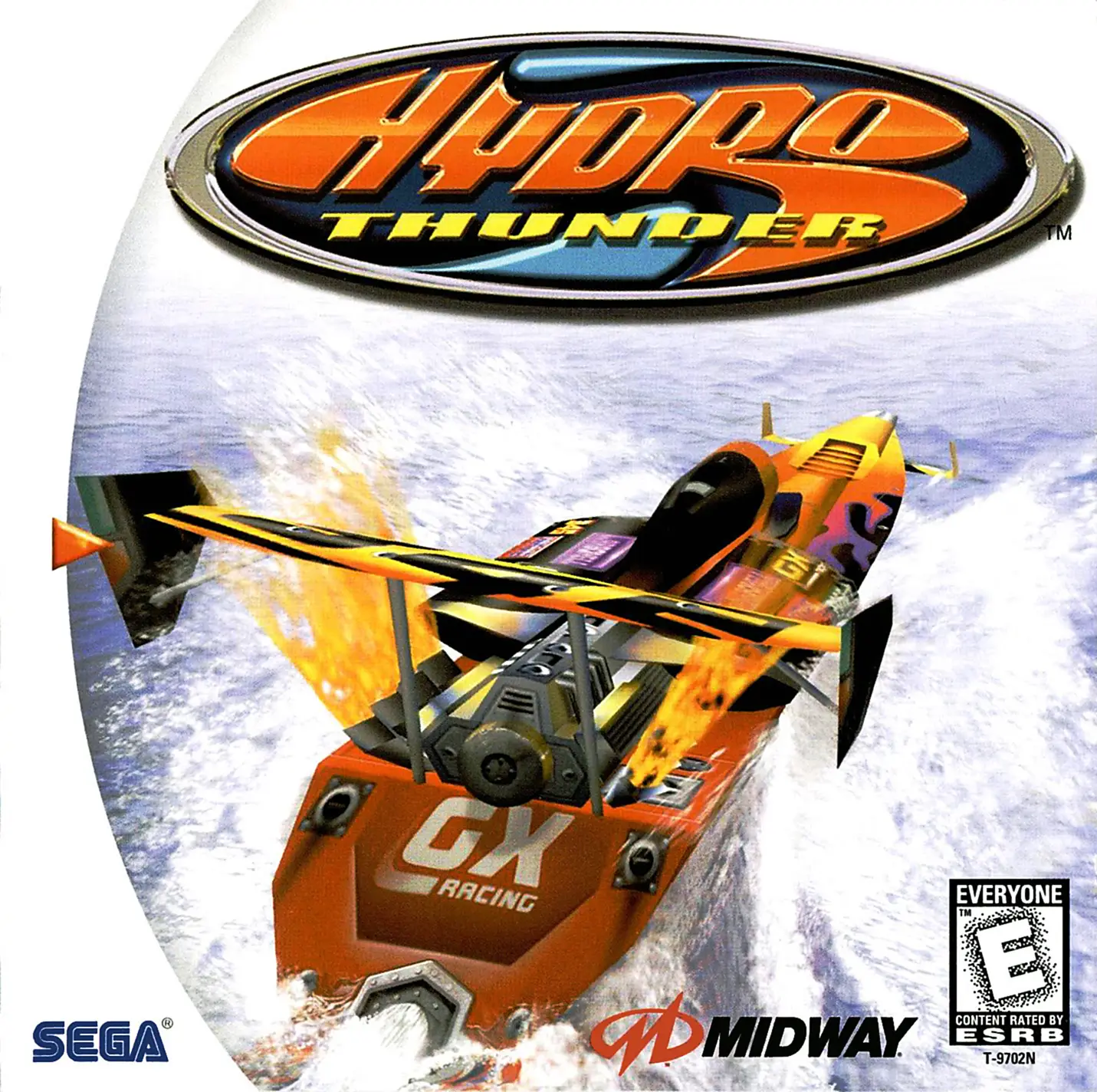 Capa de Hydro Thunder