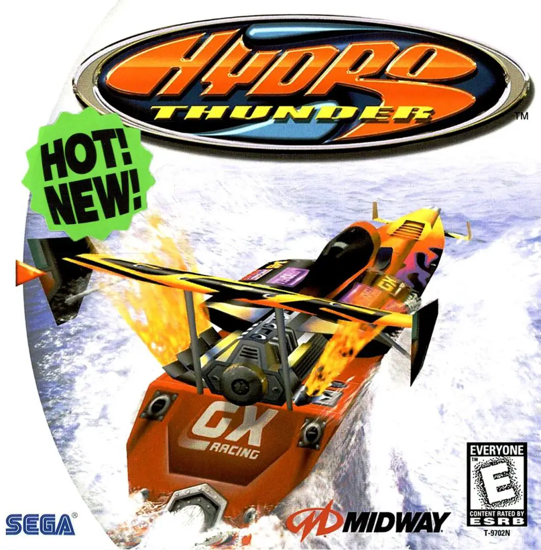 Capa de Hydro Thunder [HOT! NEW!]