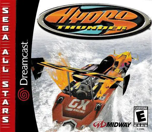 Capa de Hydro Thunder [Sega All Stars]