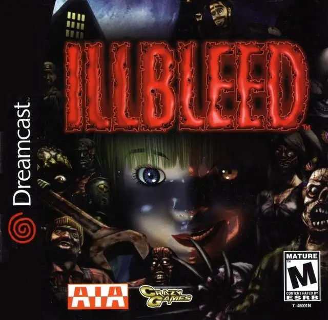 Capa de Illbleed