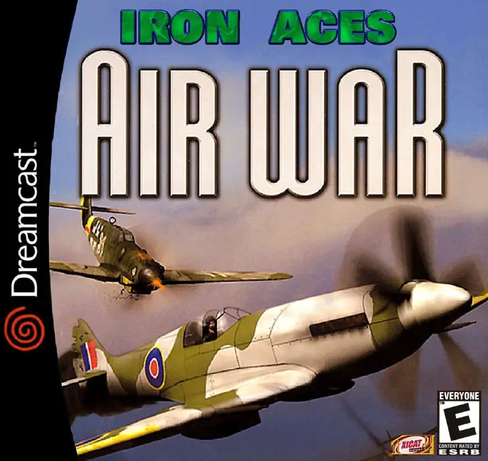 Capa de Iron Aces