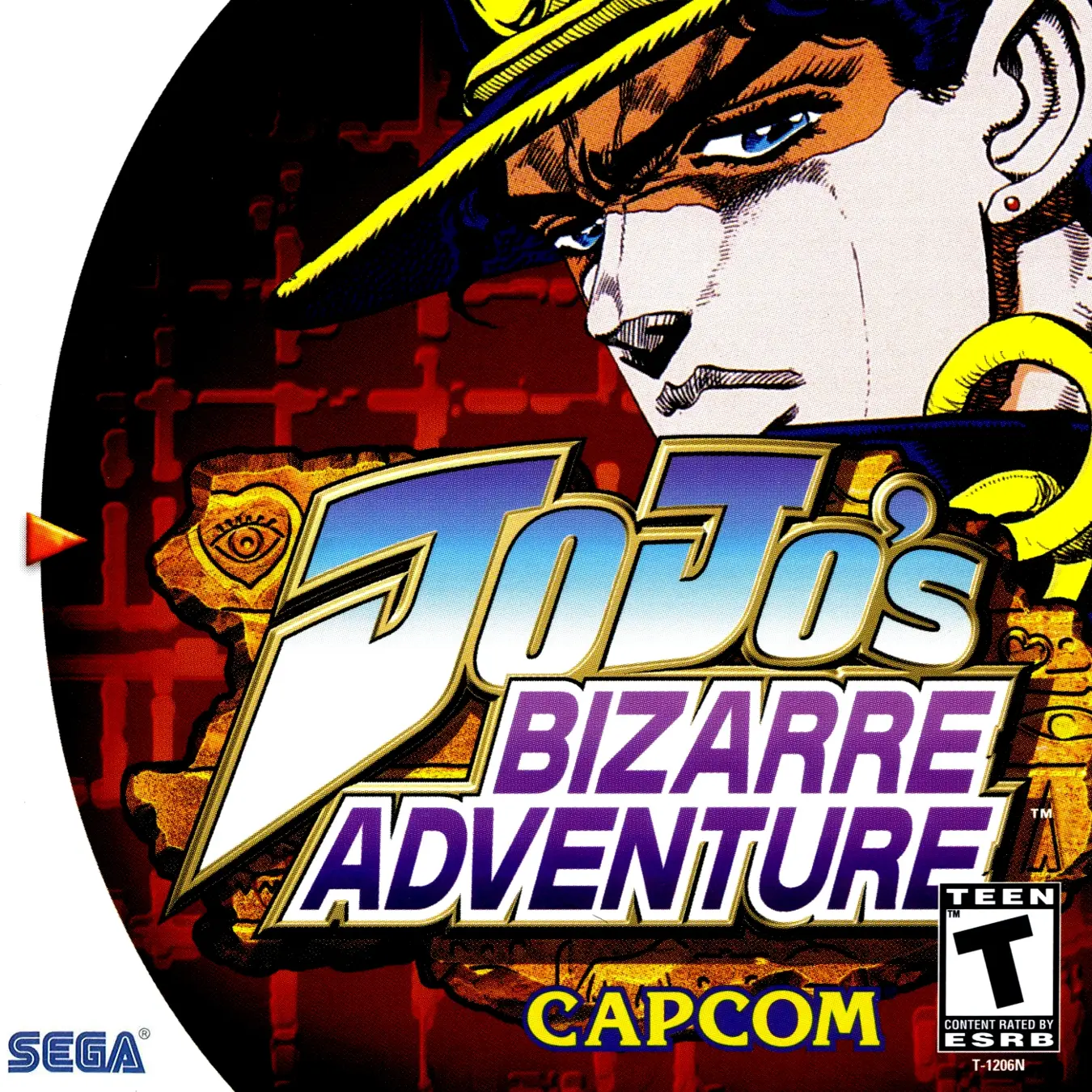 Capa de JoJo's Bizarre Adventure