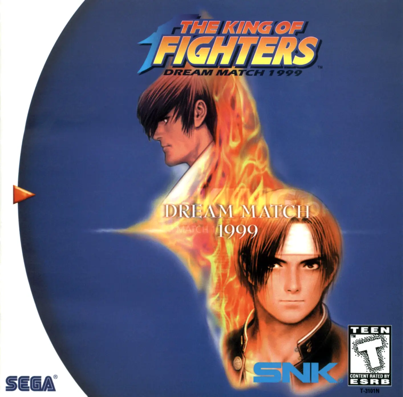 Capa de King of Fighters: Dream Match 1999