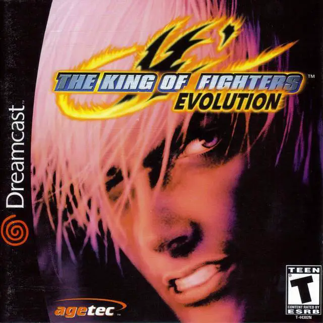 Capa de King of Fighters Evolution