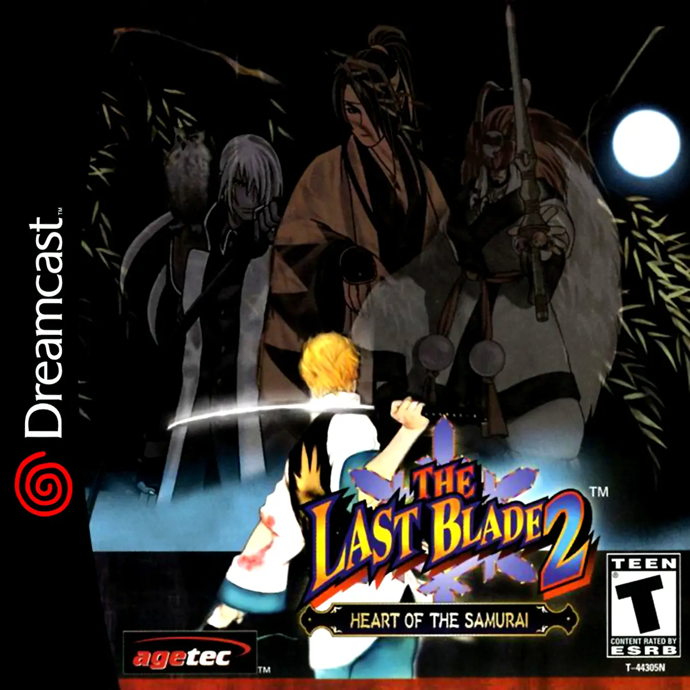 Capa de Last Blade 2: Heart of the Samurai