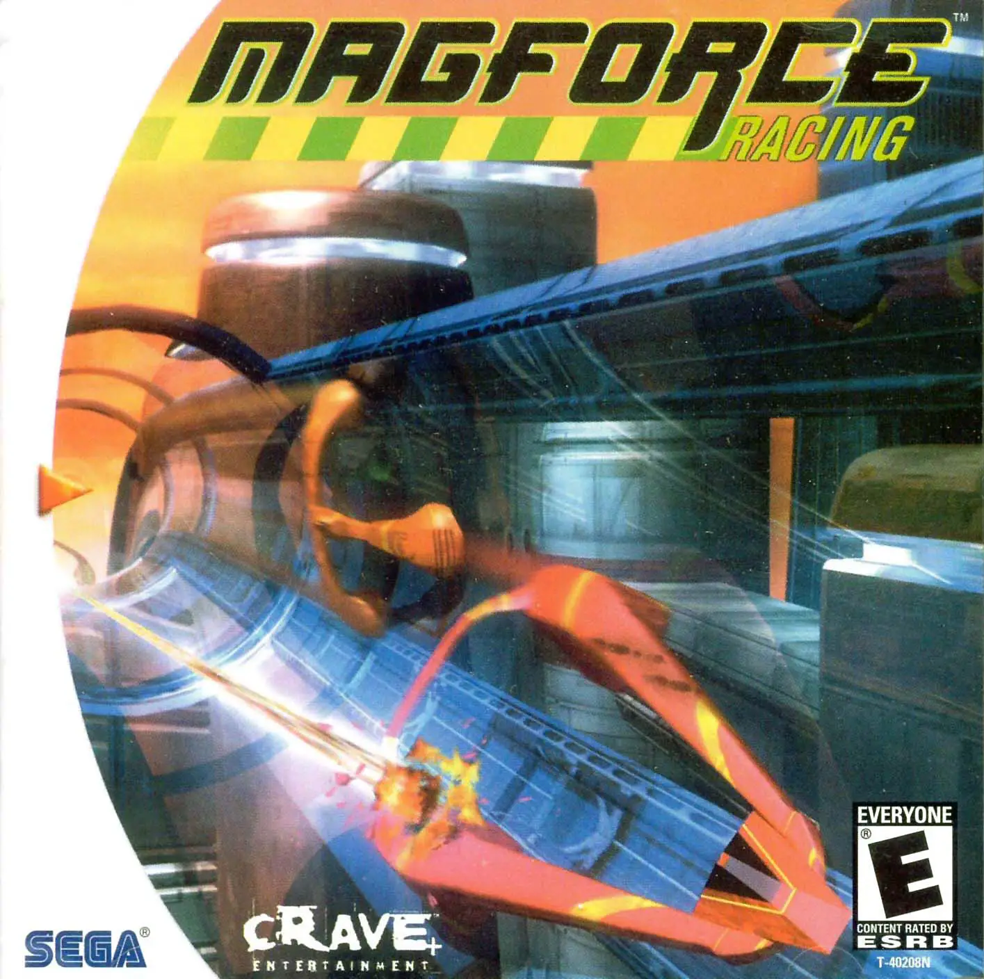 Capa de Mag Force Racing