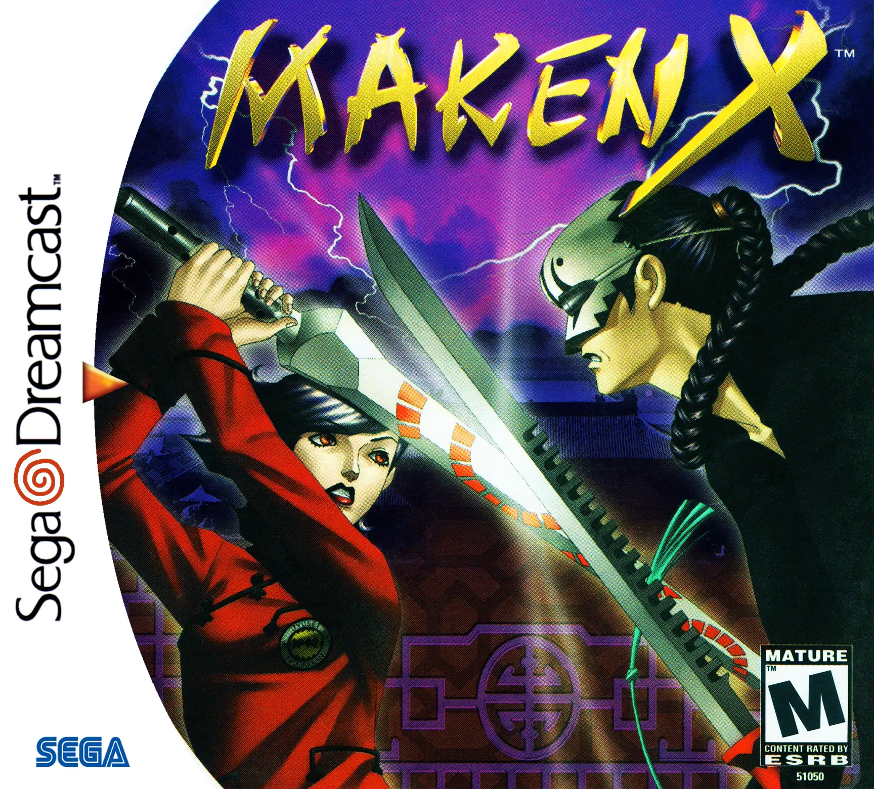 Capa de Maken X