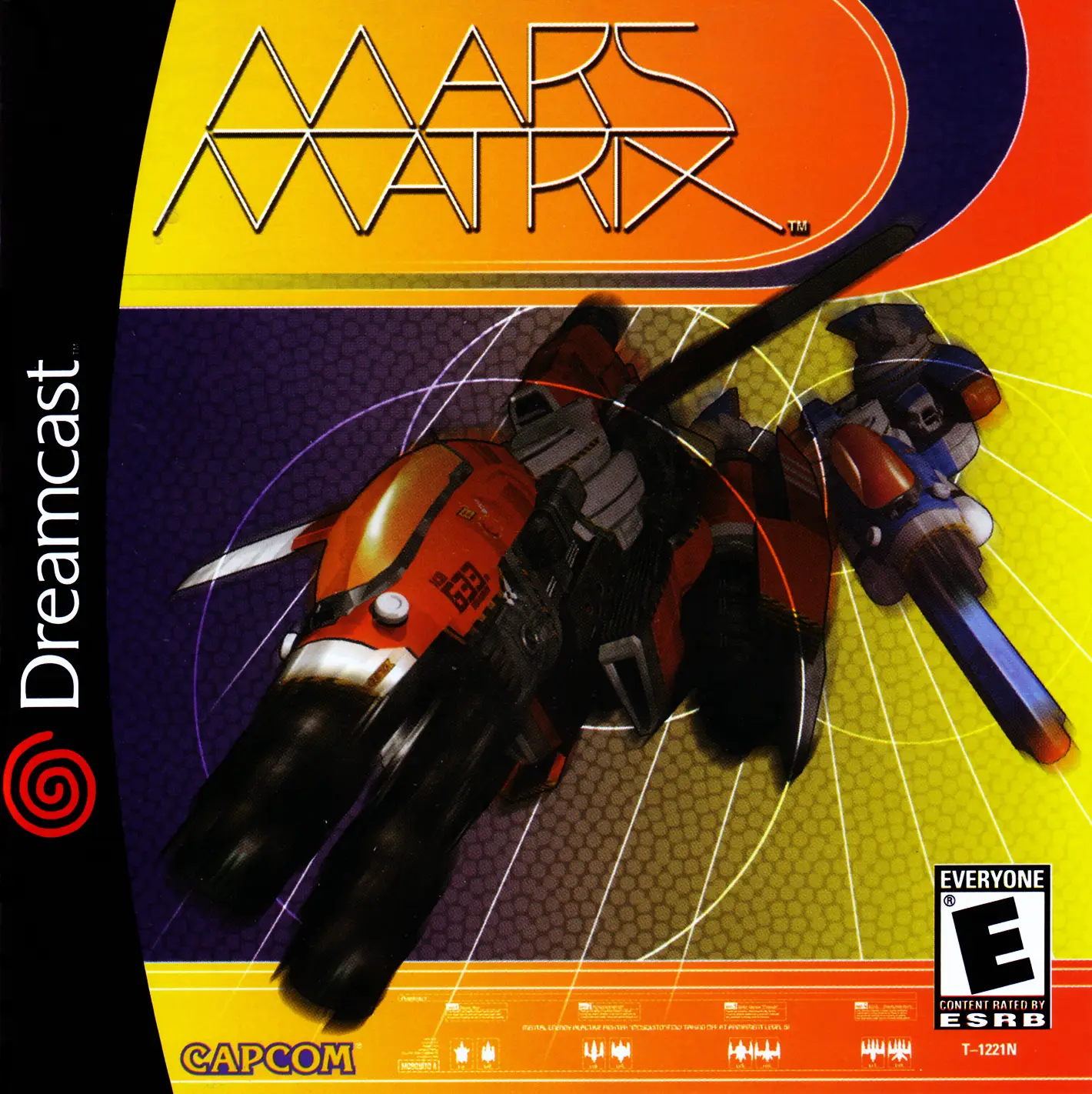 Capa de Mars Matrix