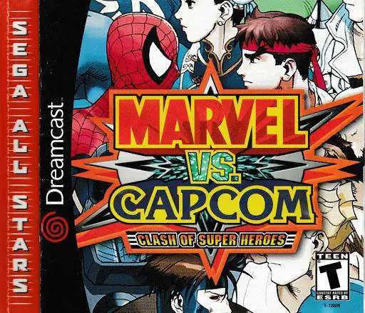 Capa de Marvel vs. Capcom [Sega All Stars]