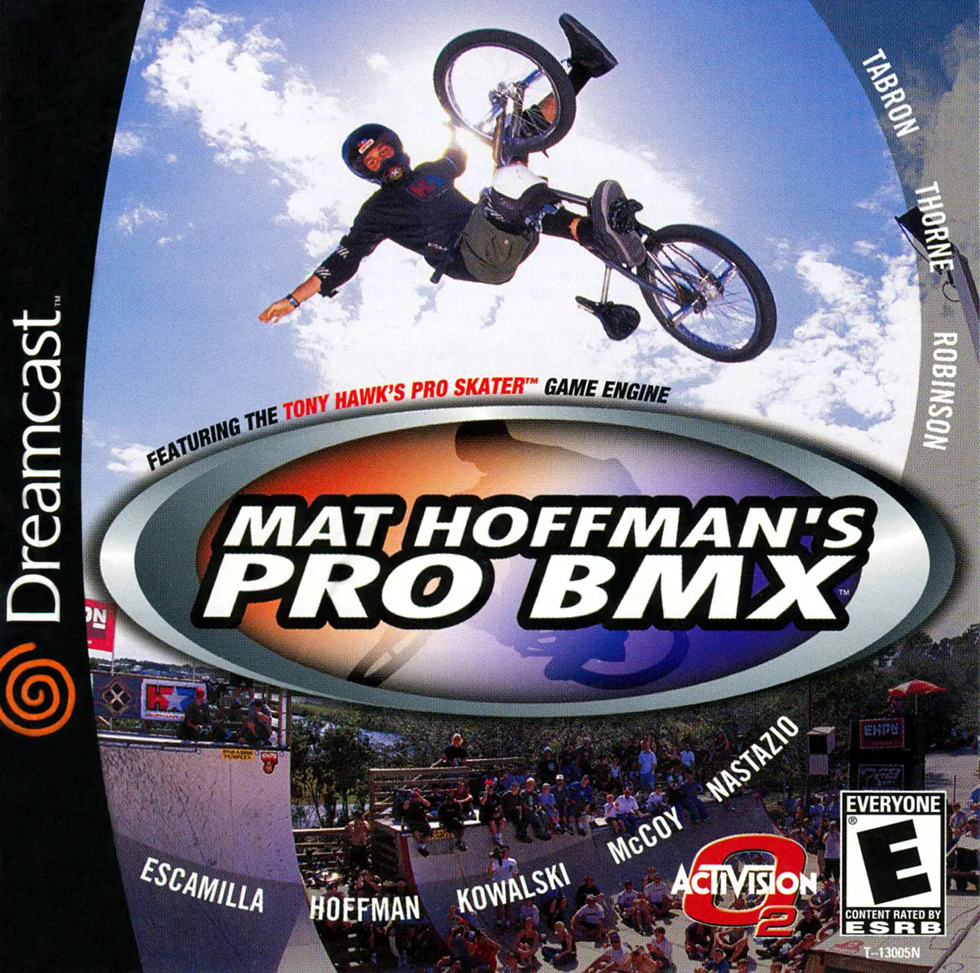Capa de Mat Hoffman's Pro BMX