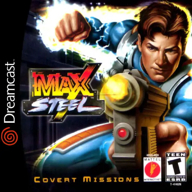 Capa de Max Steel