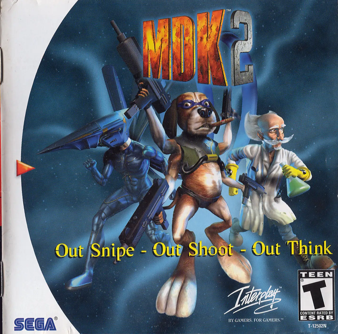 Capa de MDK 2