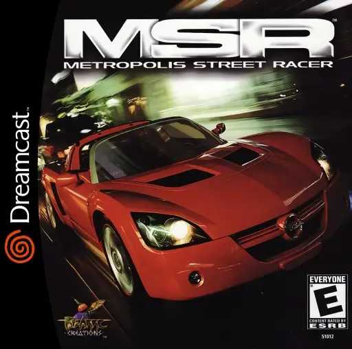 Capa de Metropolis Street Racer