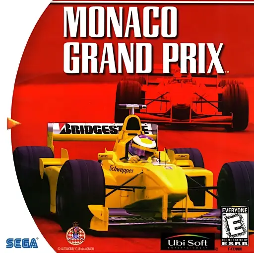 Capa de Monaco Grand Prix