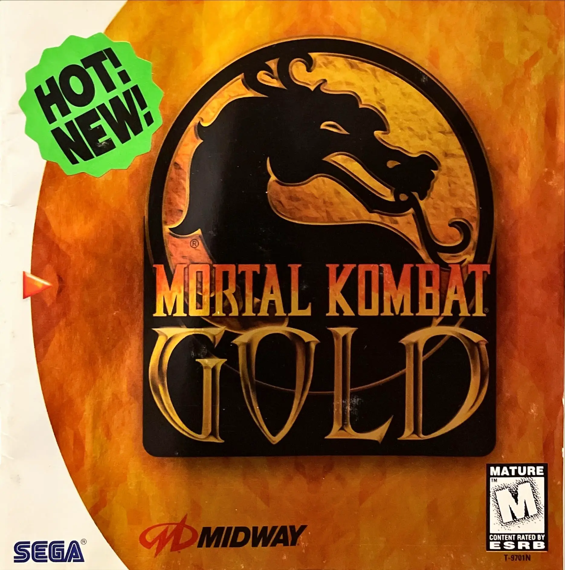 Capa de Mortal Kombat Gold [HOT! NEW!]