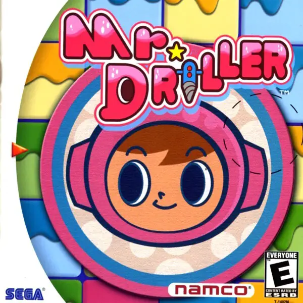 Capa de Mr. Driller