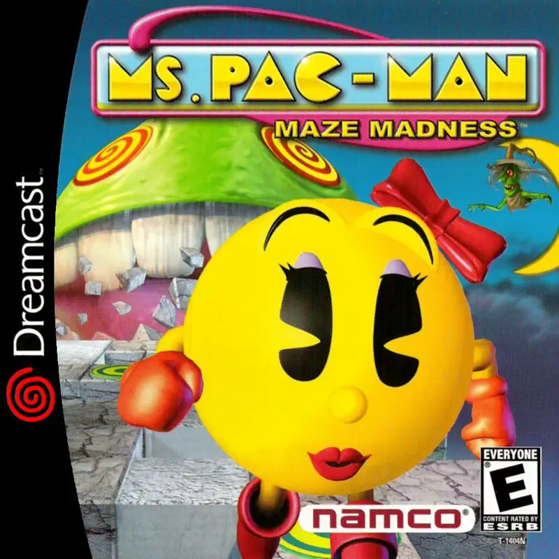 Capa de Ms. Pac-Man Maze Madness