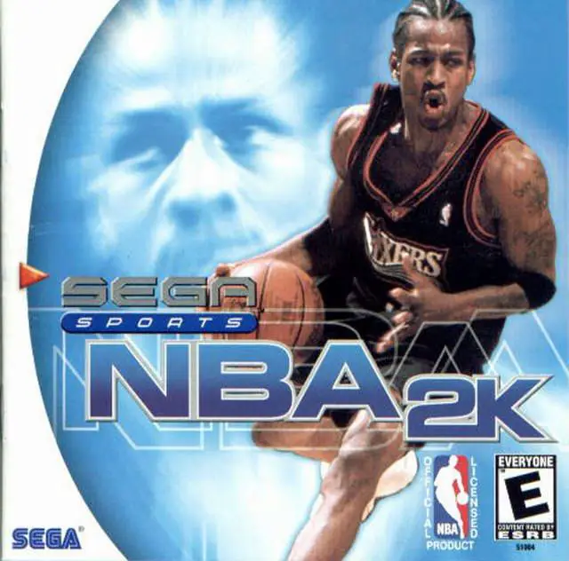 Capa de NBA 2K