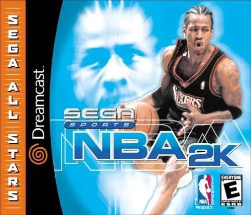 Capa de NBA 2K [Sega All Stars]
