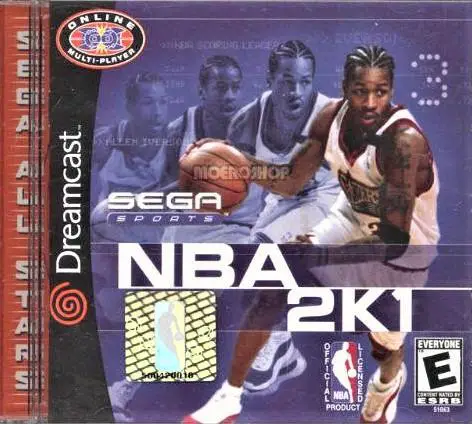 Capa de NBA 2K1 [Sega All Stars]
