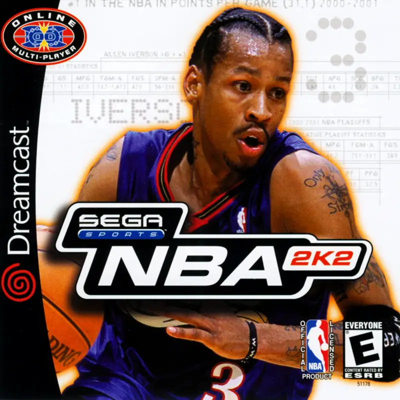 Capa de NBA 2K2