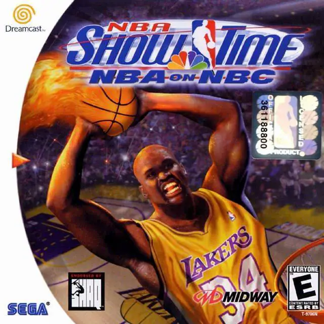 Capa de NBA Showtime: NBA on NBC