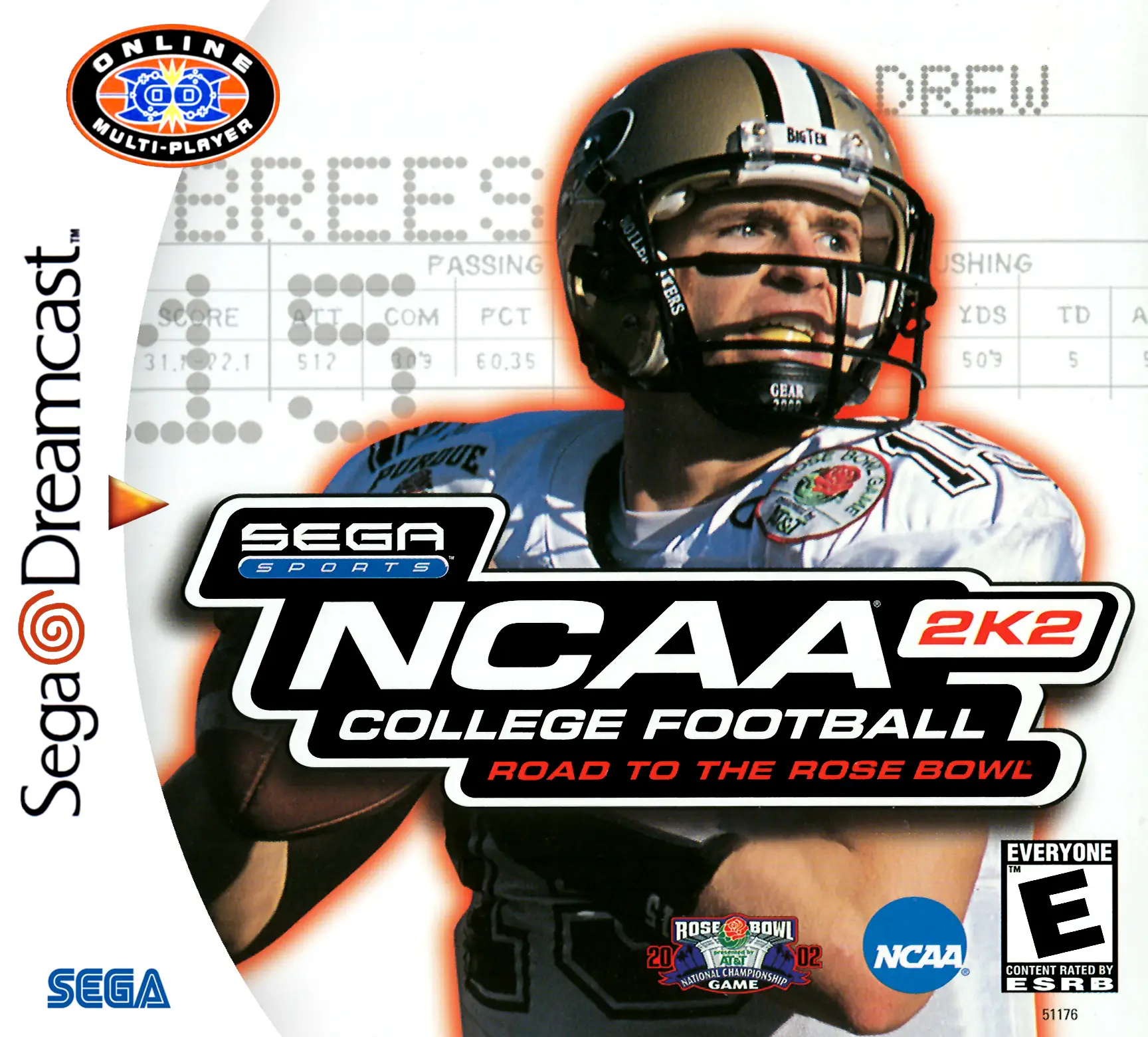 Capa de NCAA College Football 2K2