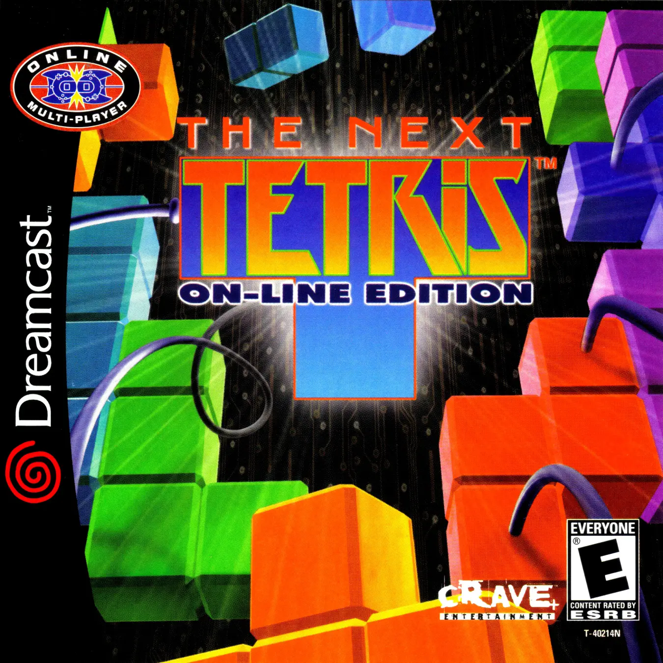 Capa de Next Tetris: On-line Edition