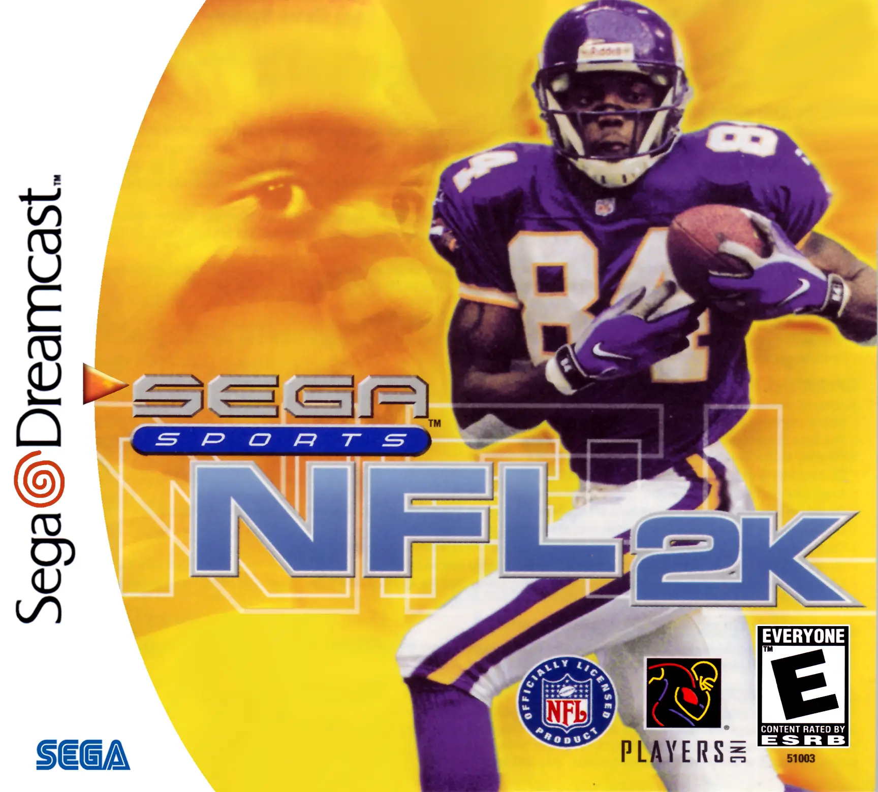 Capa de NFL 2K