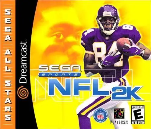 Capa de NFL 2K [Sega All Stars]