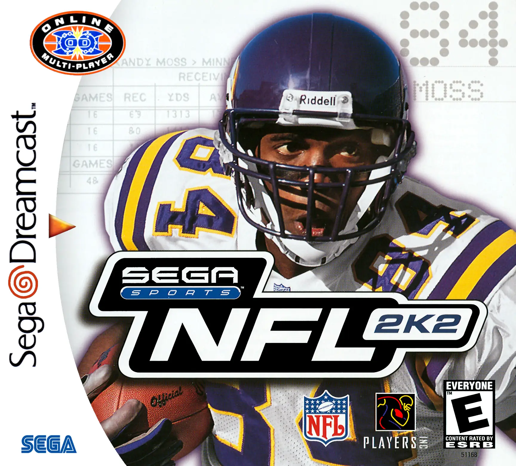 Capa de NFL 2K2