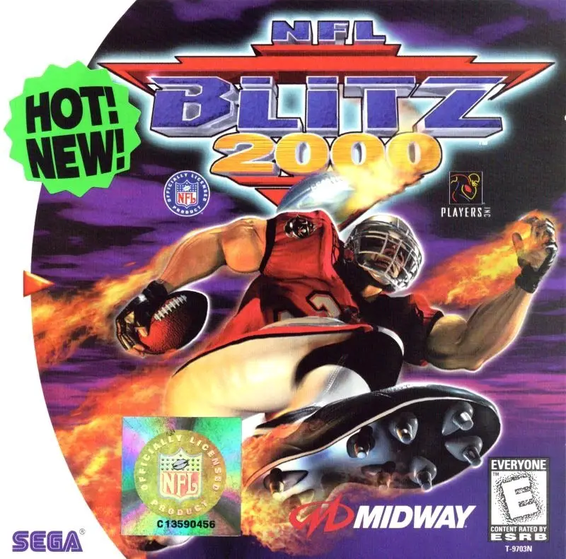 Capa de NFL Blitz 2000 [HOT! NEW!]