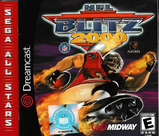 Capa de NFL Blitz 2000 [Sega All Stars]