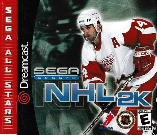 Capa de NHL 2K [Sega All Stars]