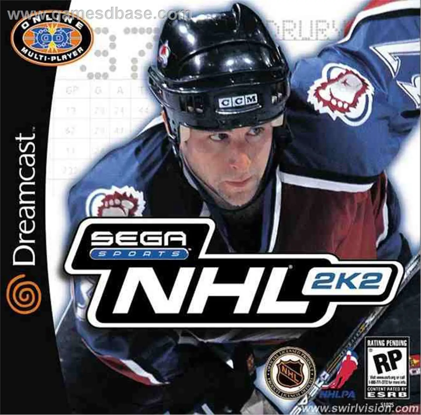 Capa de NHL 2K2