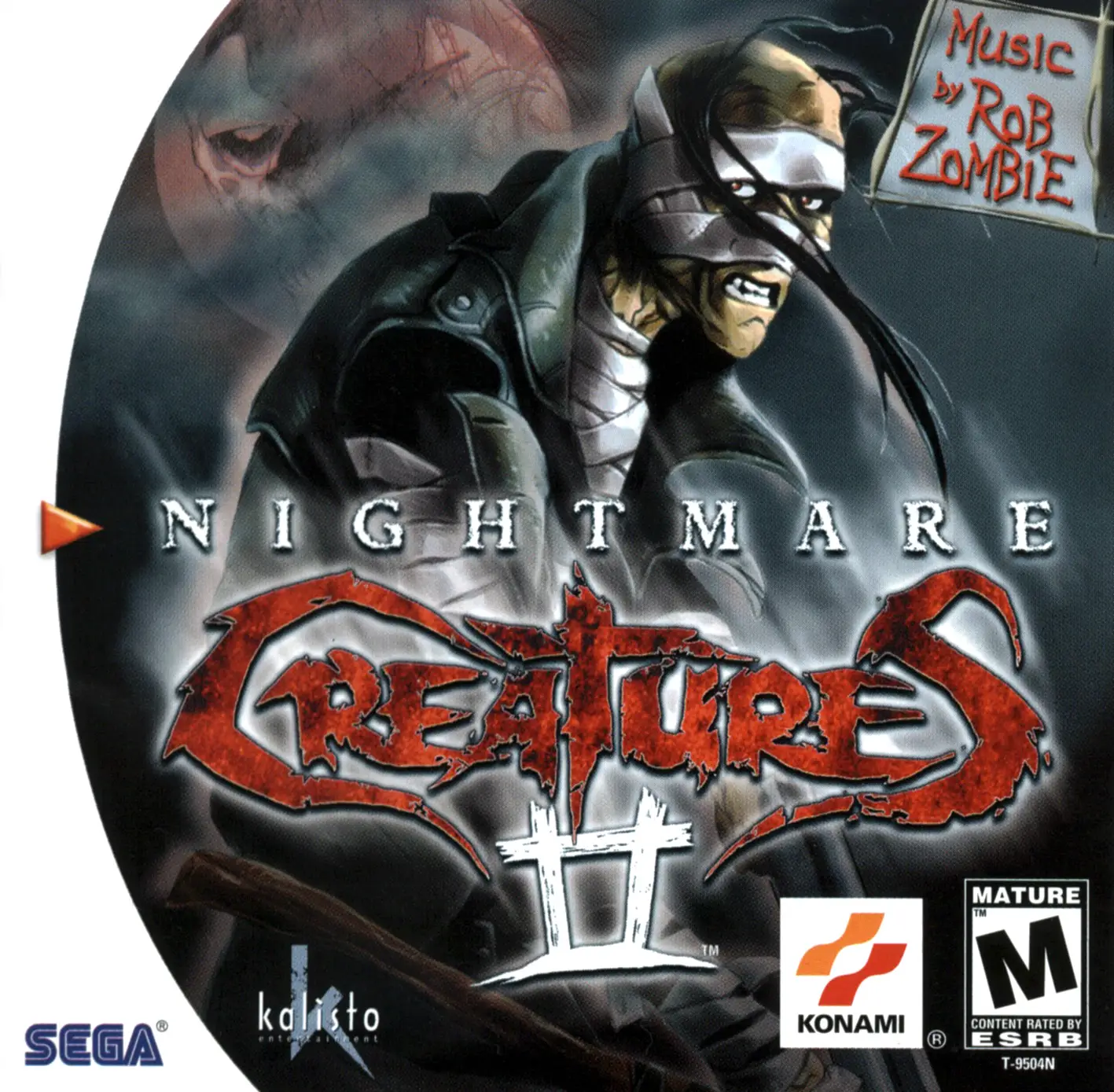 Capa de Nightmare Creatures II