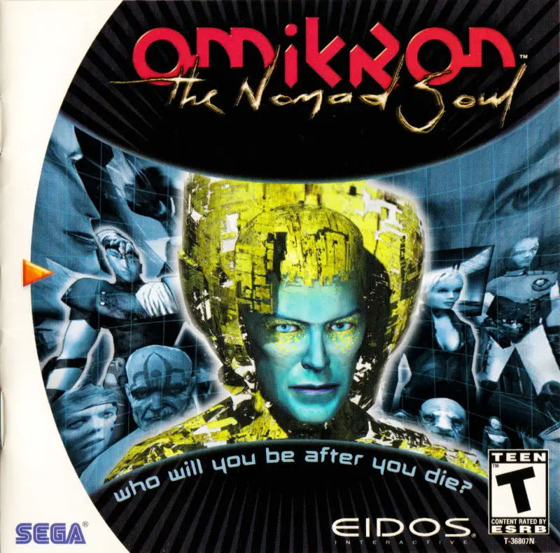Capa de Omikron: The Nomad Soul
