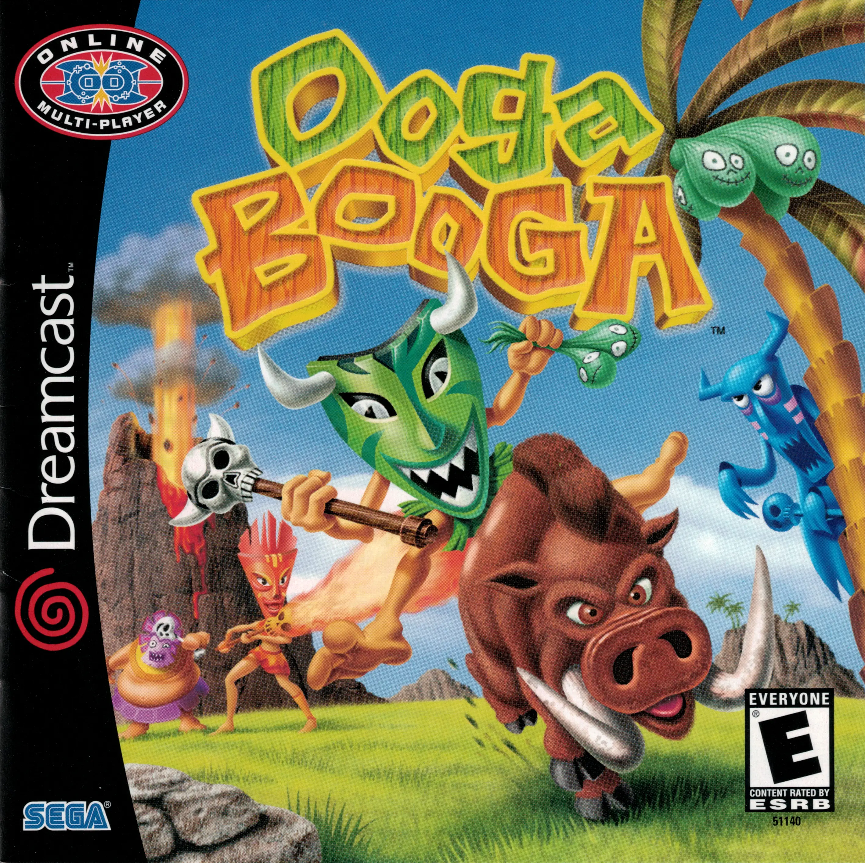 Capa de Ooga Booga