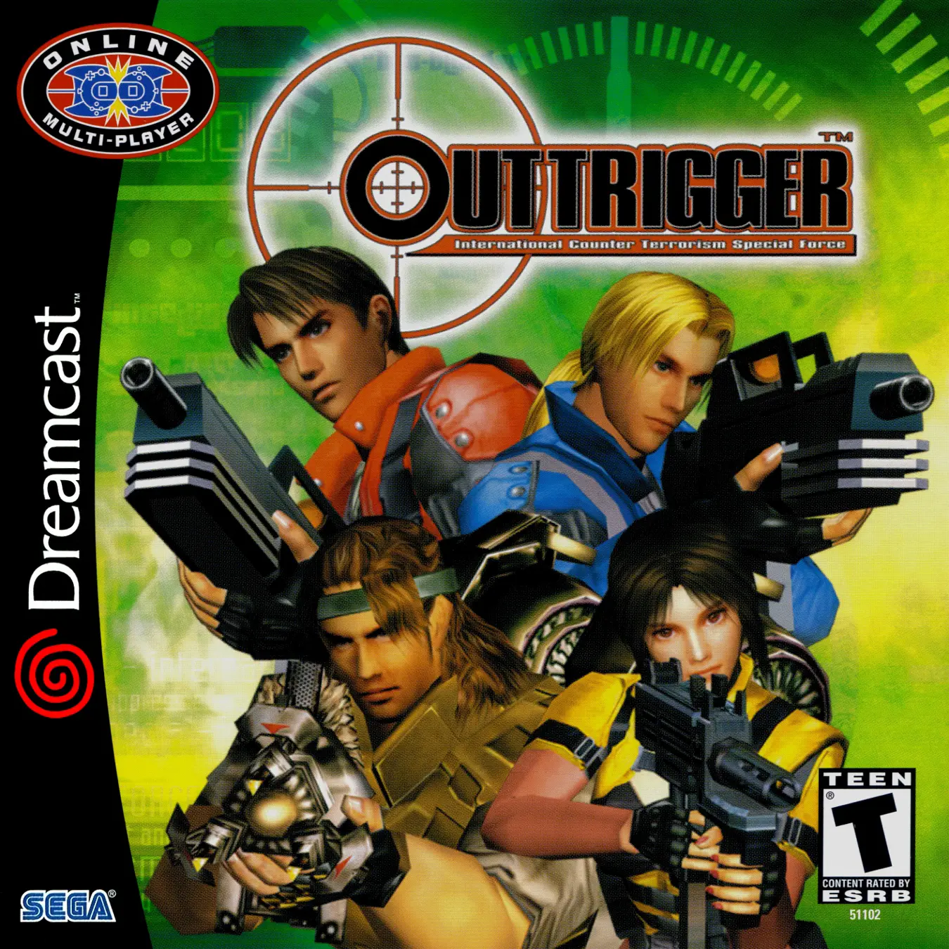 Capa de Outtrigger